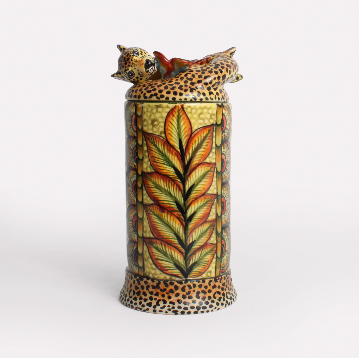 Leopard Diffuser Pot