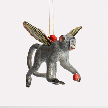 Monkey Angel Hanger