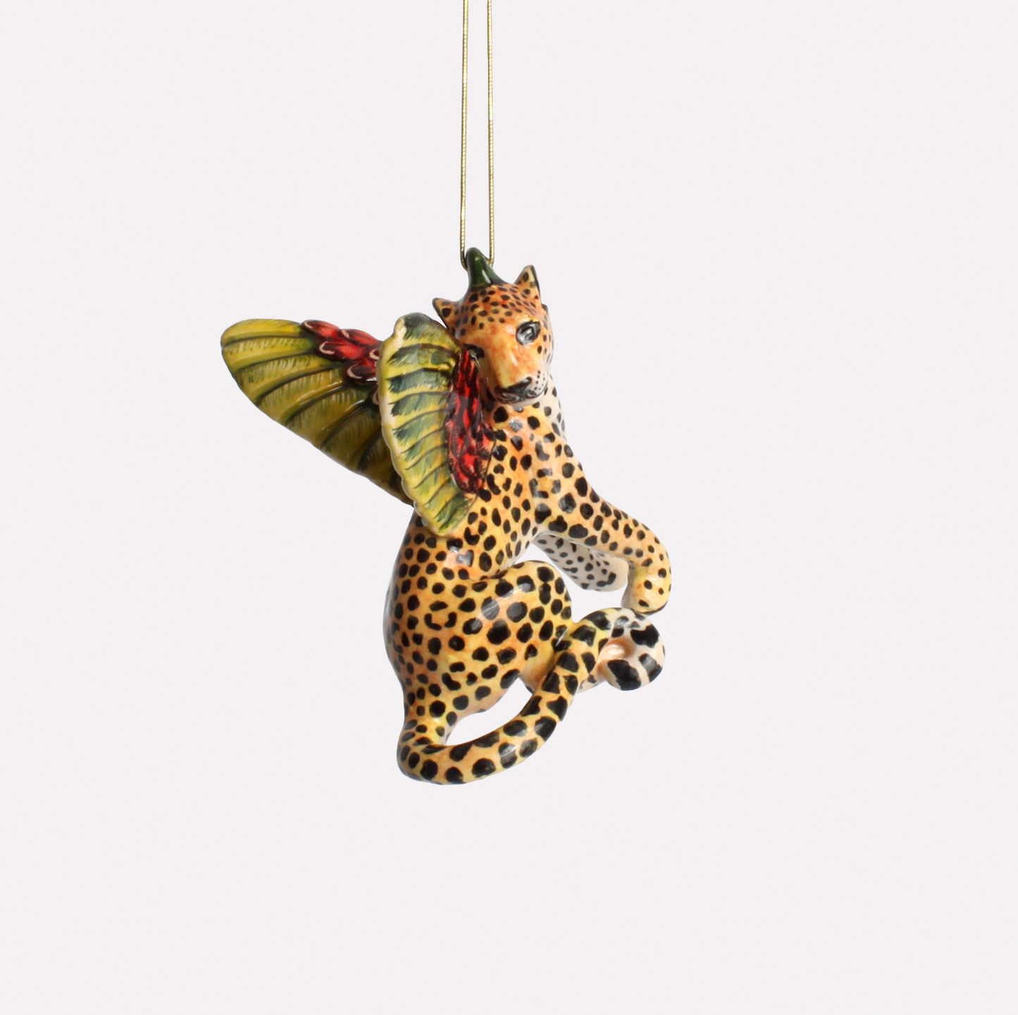 Leopard Angel Hanger