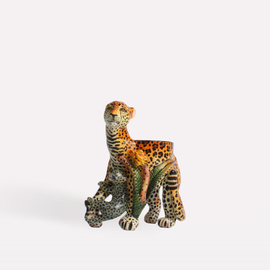 Leopard Tealight