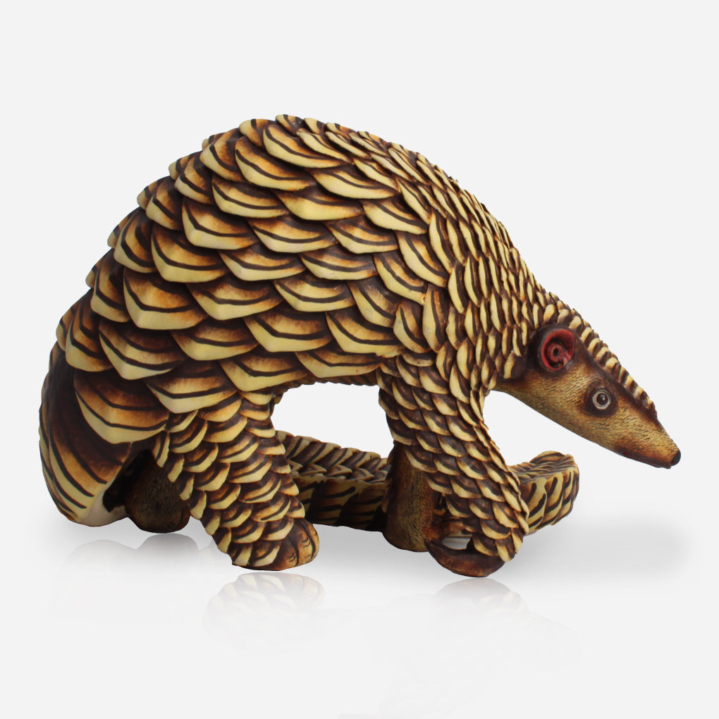 Pangolin Sculpture