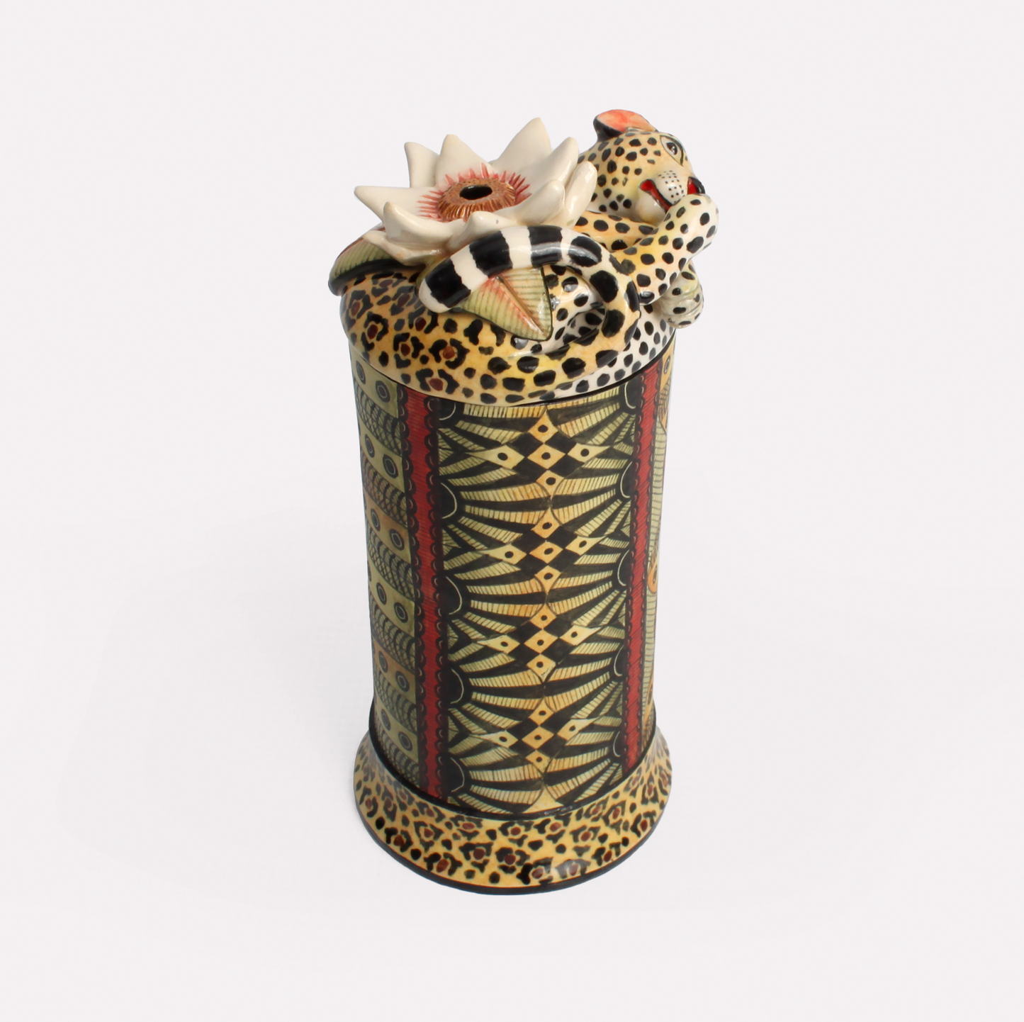 Leopard Diffuser Pot