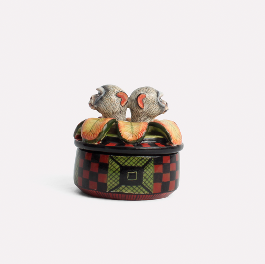 Monkey Trinket Box