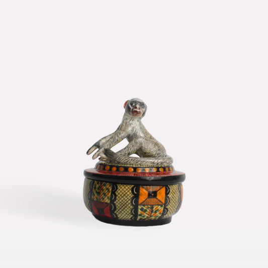 Monkey Trinket Box