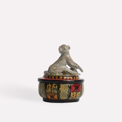 Monkey Trinket Box