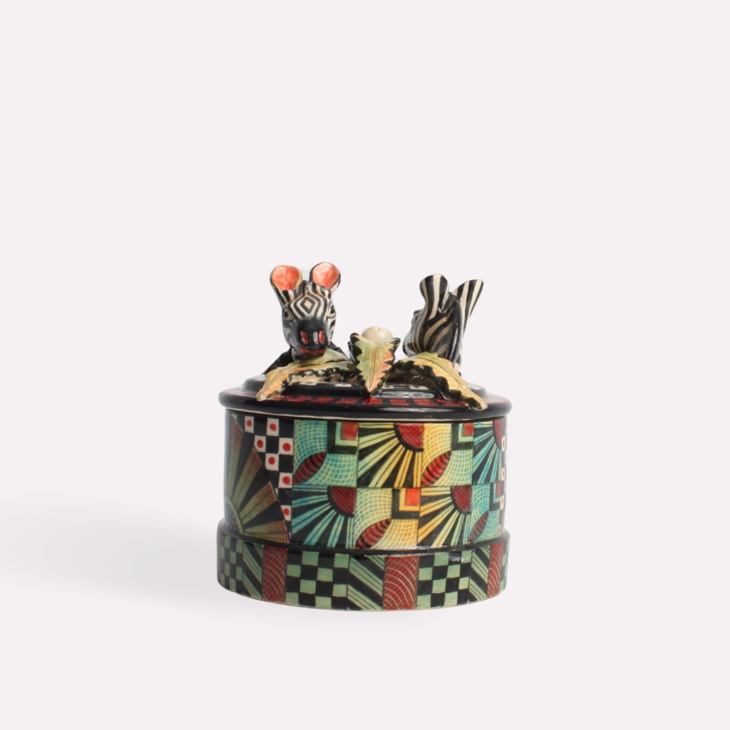 Zebra Trinket Box