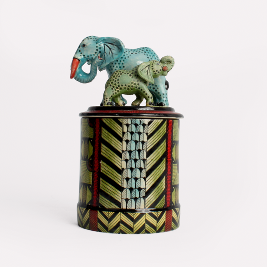 Elephant Spirit Candle