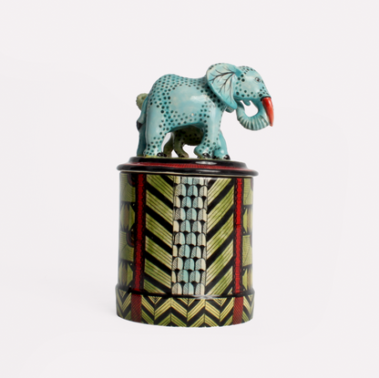 Elephant Spirit Candle