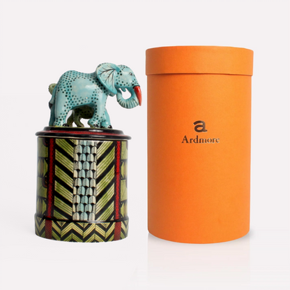 Elephant Spirit Candle