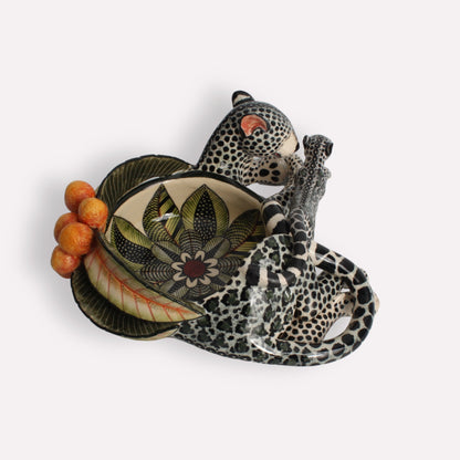 Leopard Ramekin