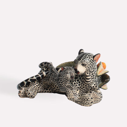 Leopard Ramekin