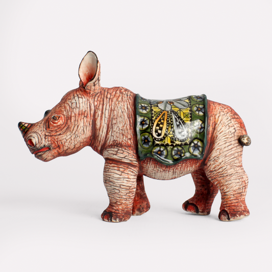 Khanya Orphan Rhino Sculpture