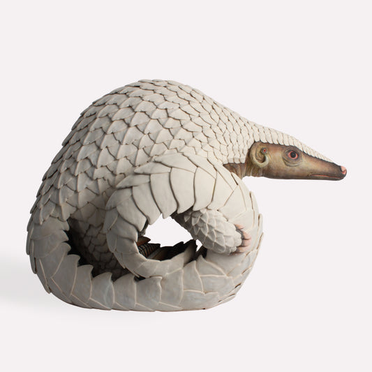 Pangolin Sculpture