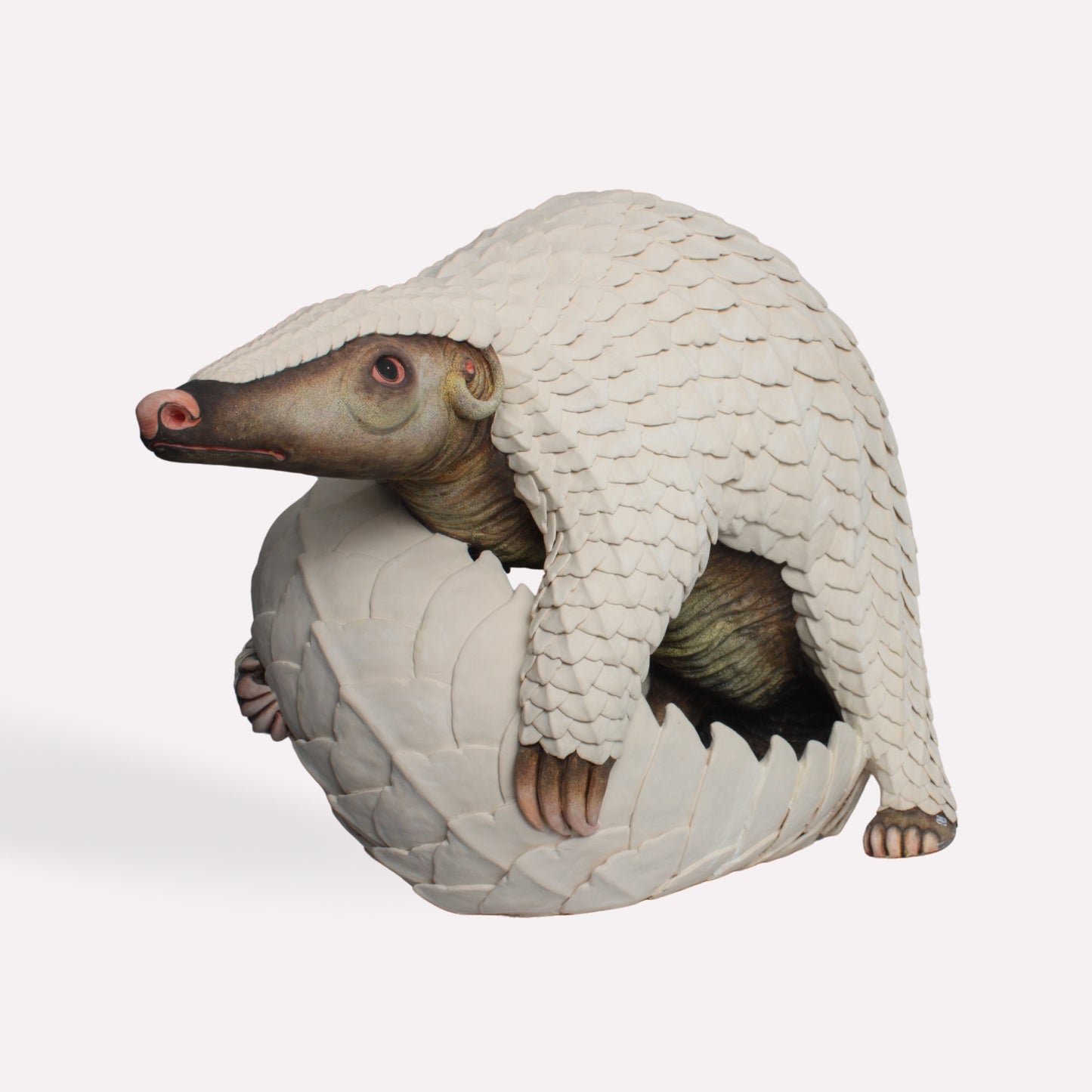 Pangolin Sculpture