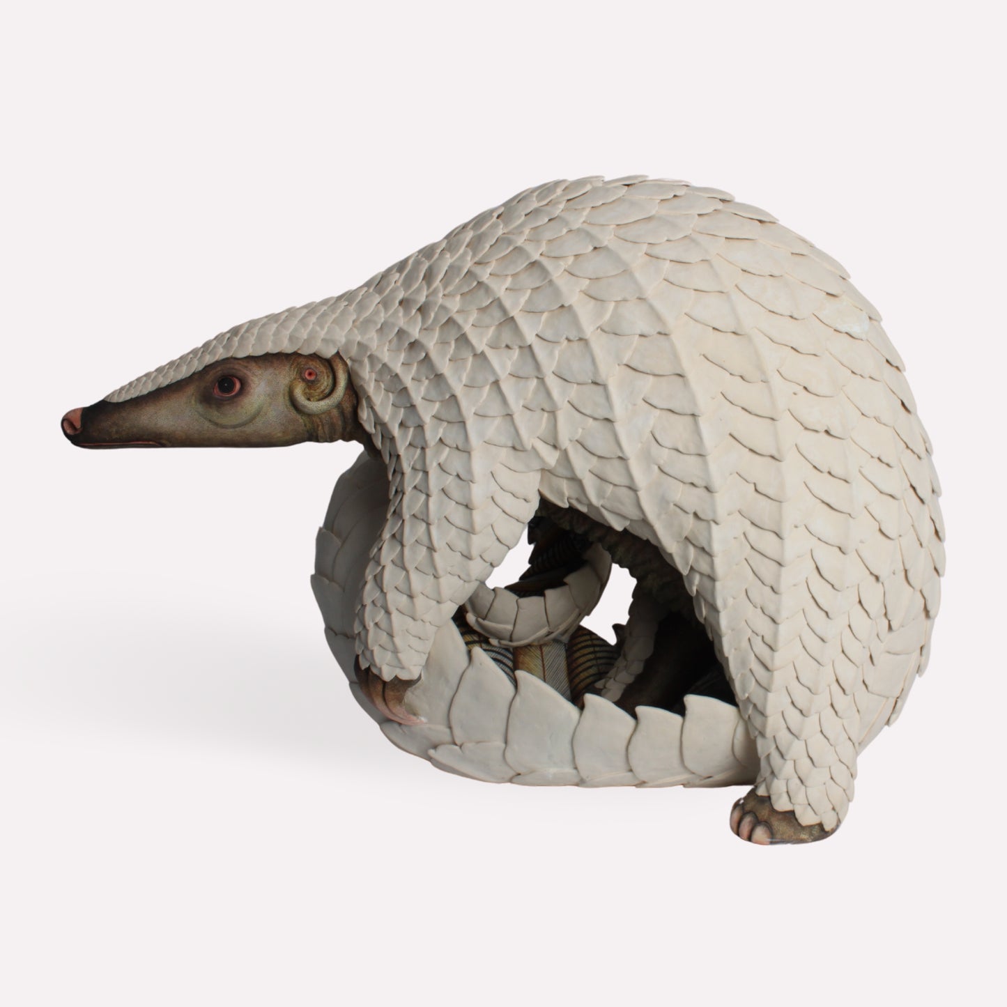 Pangolin Sculpture