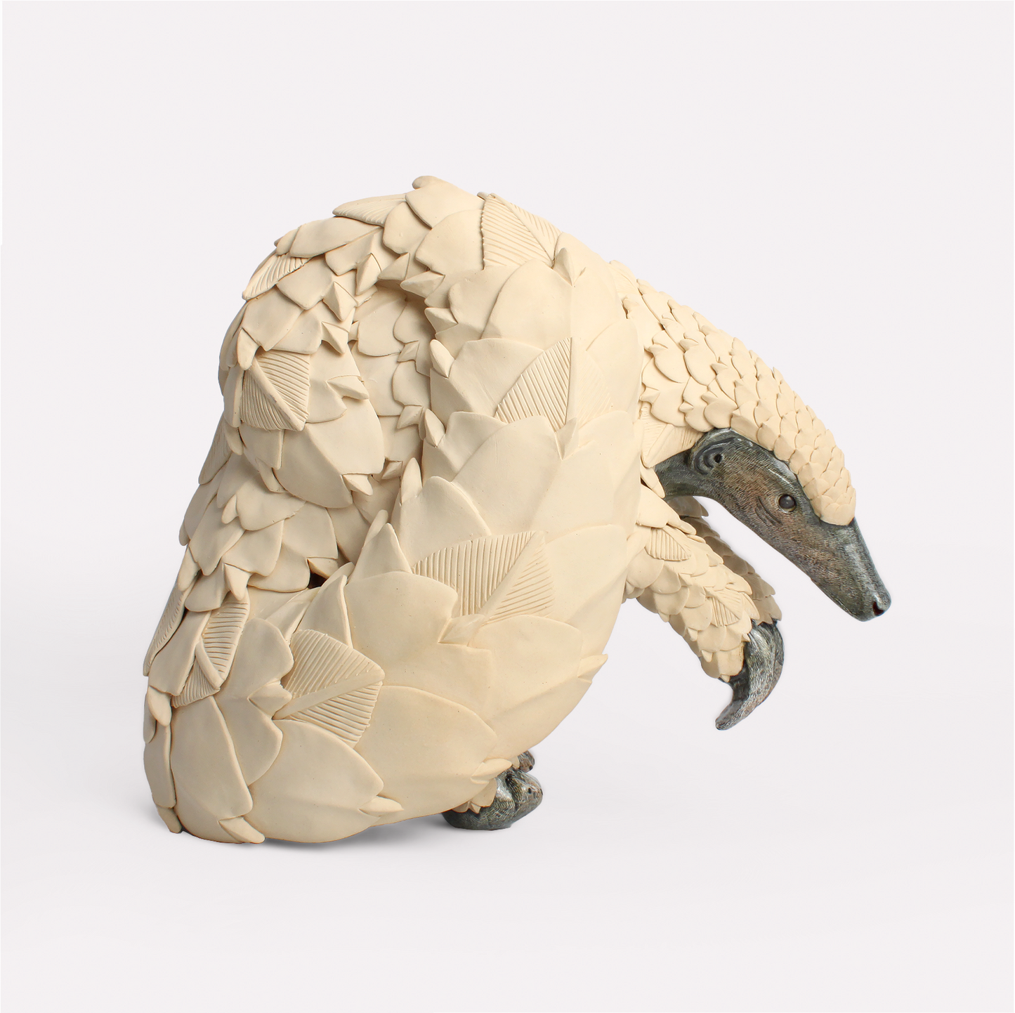 Pangolin Sculpture