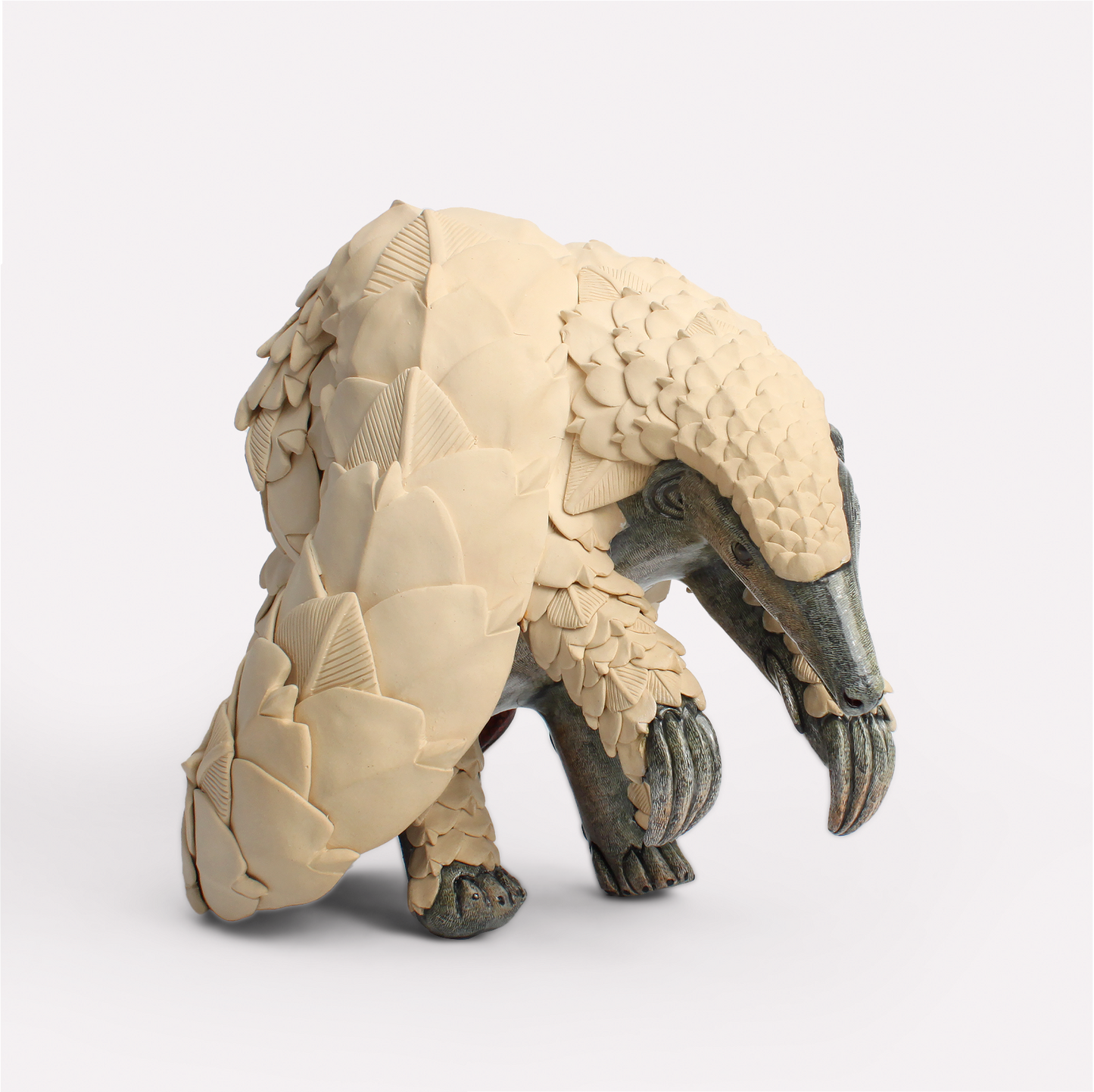 Pangolin Sculpture