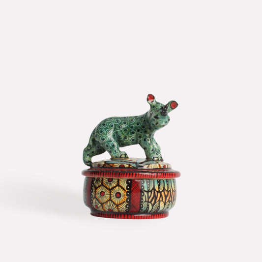 Rhino Trinket Box