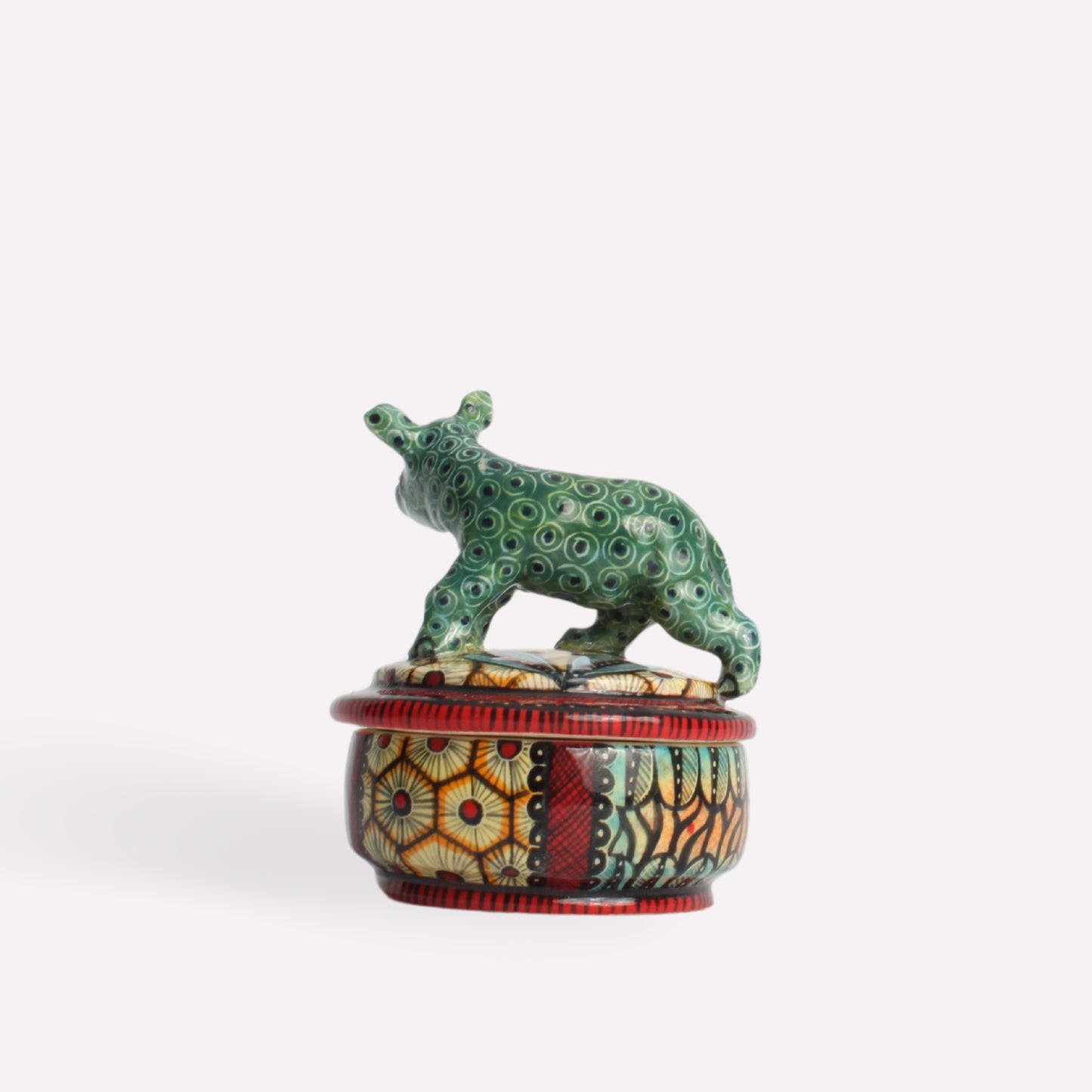 Rhino Trinket Box