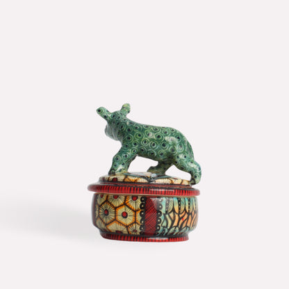 Rhino Trinket Box