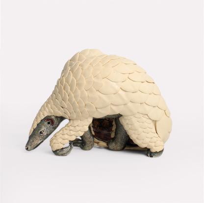 Pangolin Sculpture