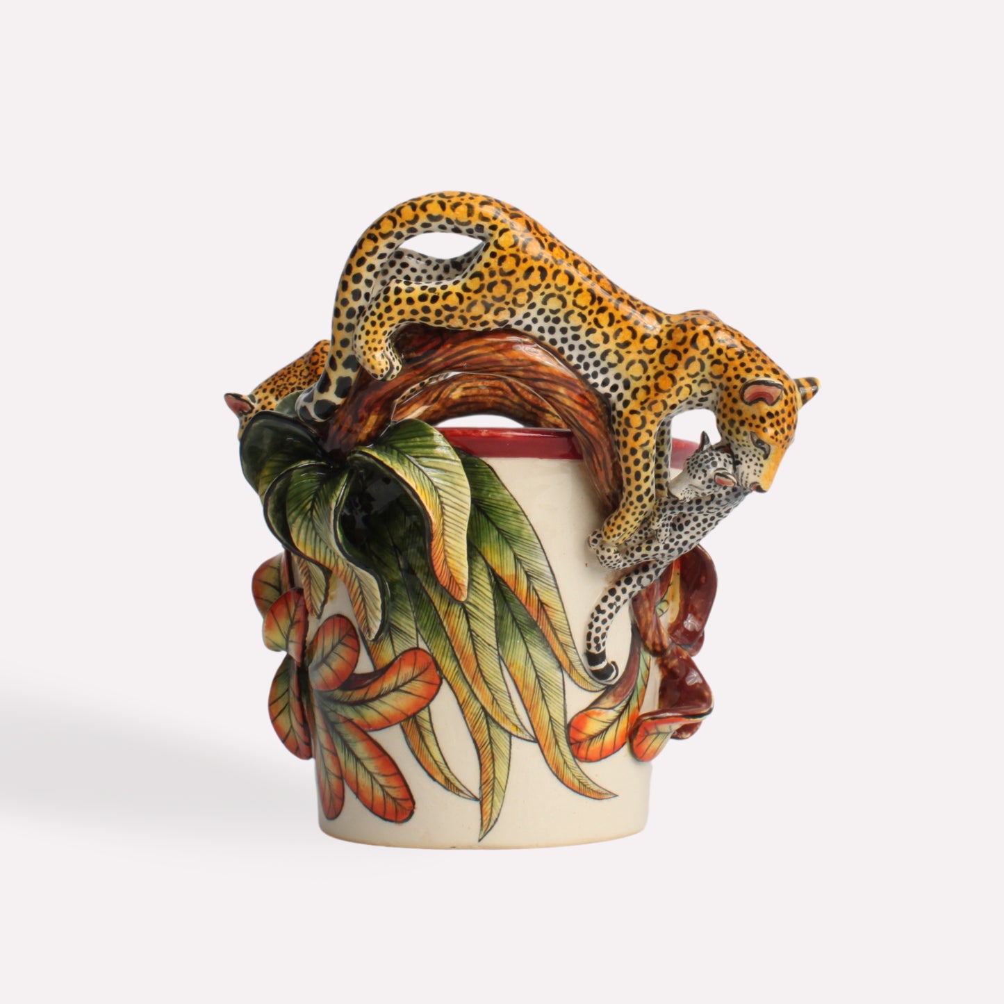 Leopard Orchid Planter