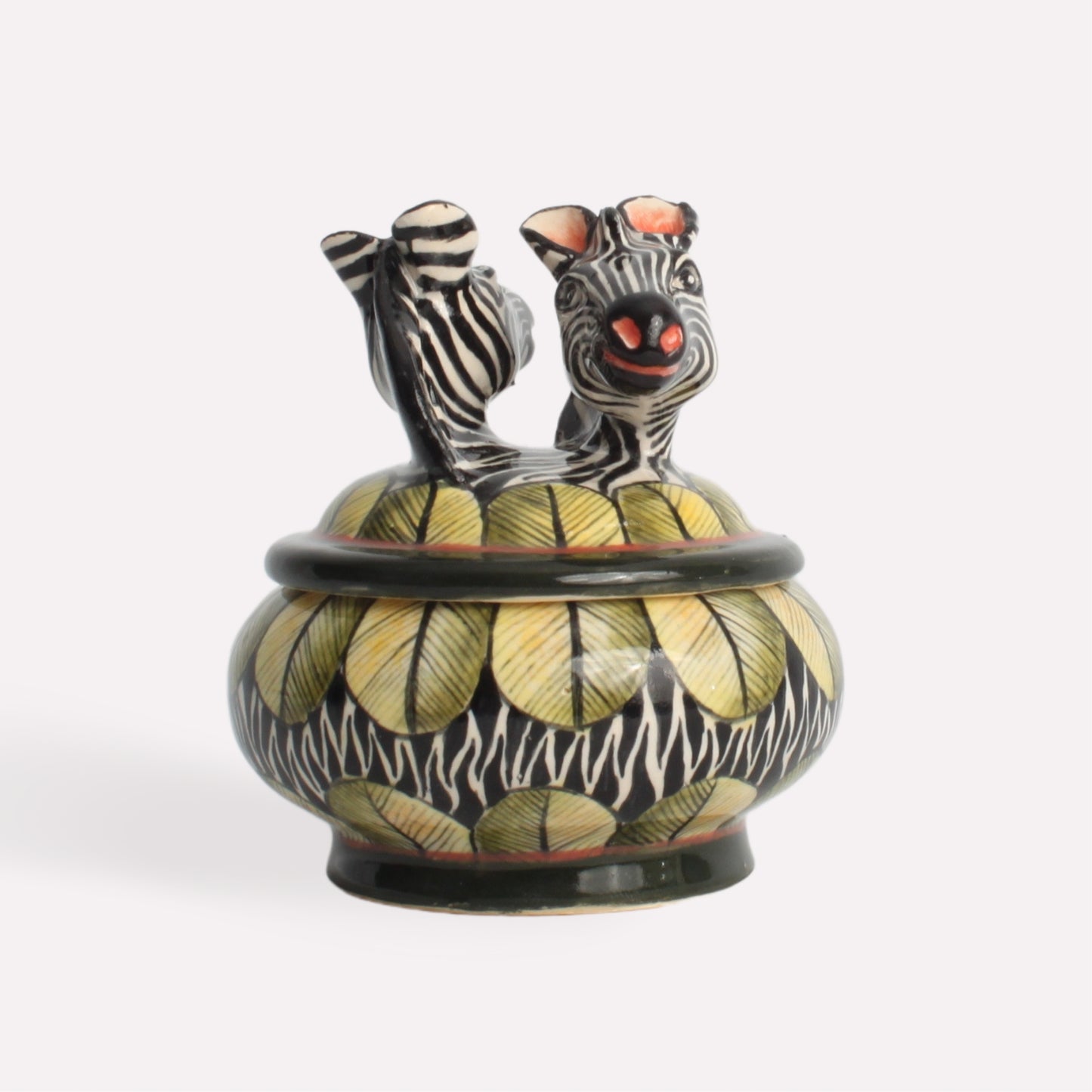 Zebra Trinket Box