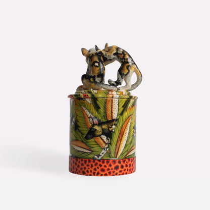 Wild Dog Spirit Candle