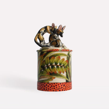 Wild Dog Spirit Candle