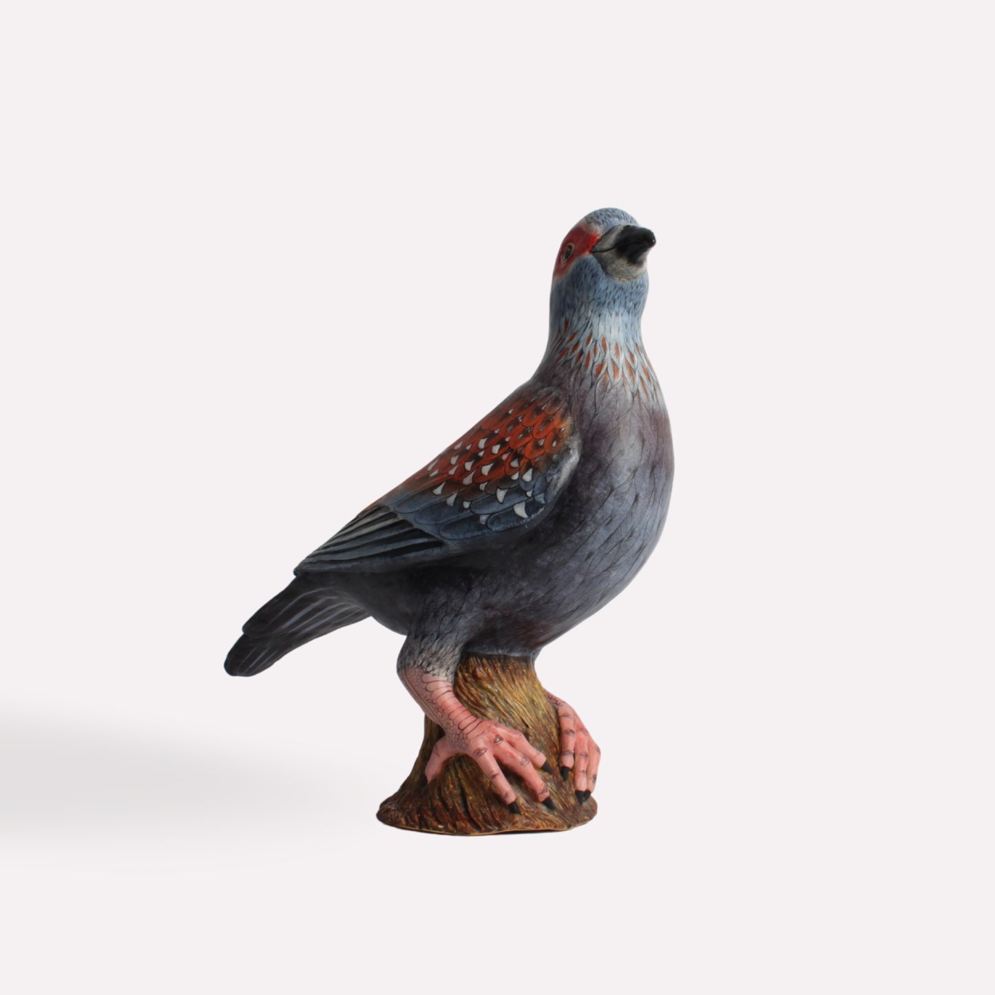 Speckled Pigeon Sculpture