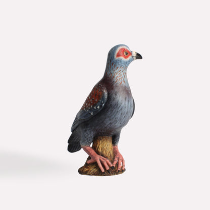 Speckled Pigeon Sculpture