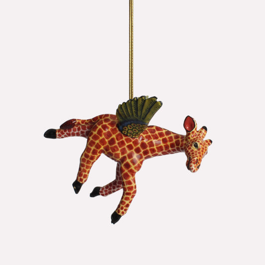 Giraffe Angel Hanger