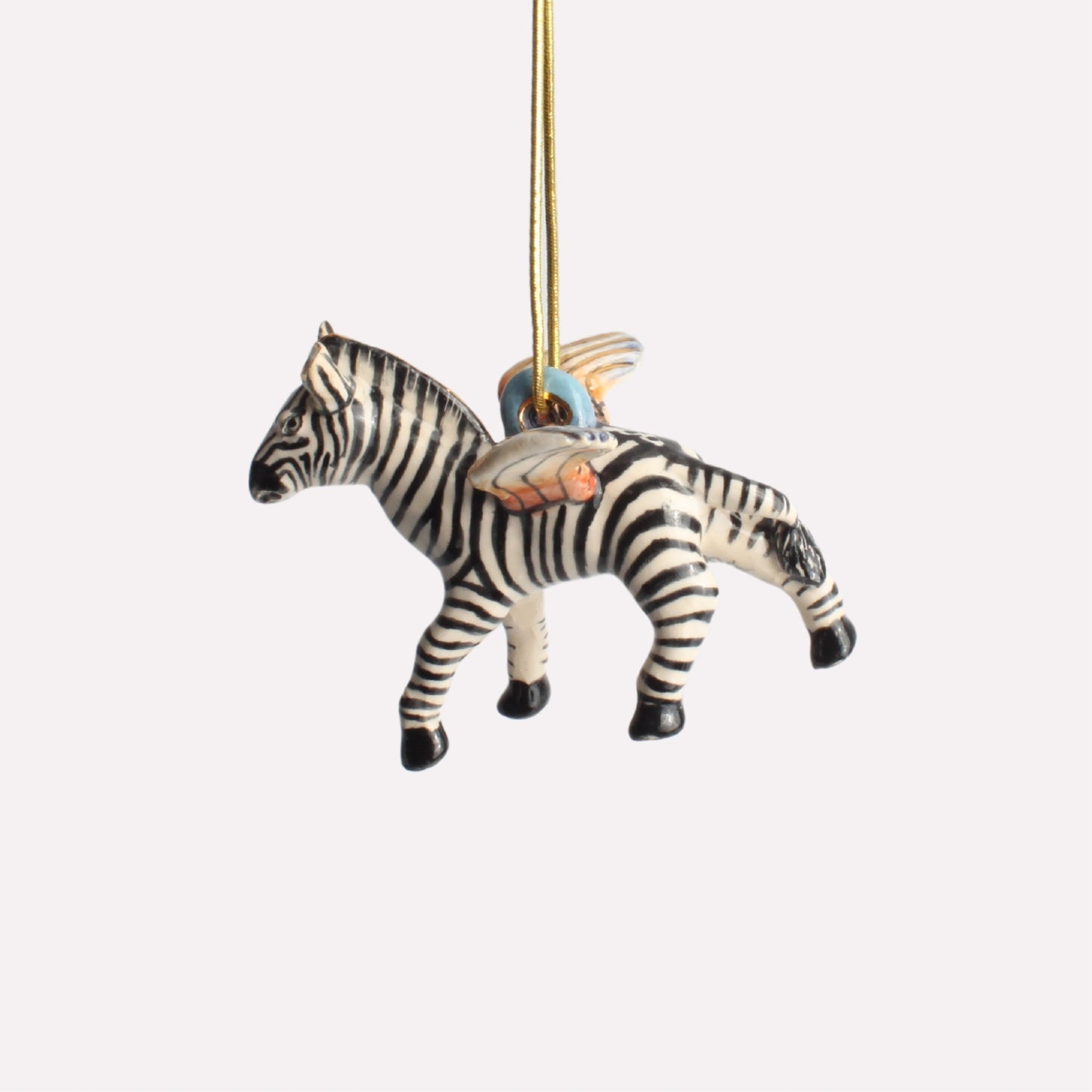 Zebra Angel Hanger