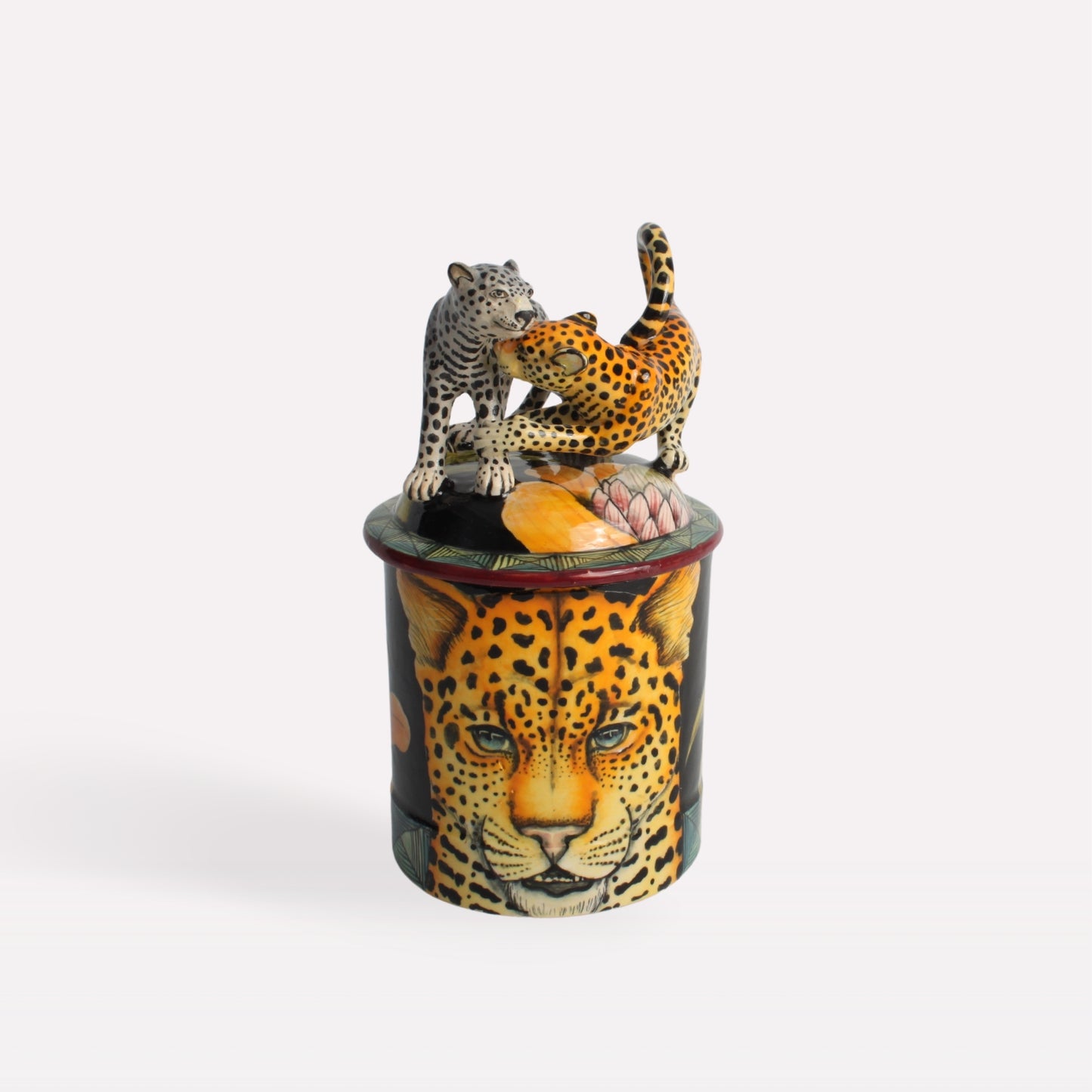 Leopard Spirit Candle