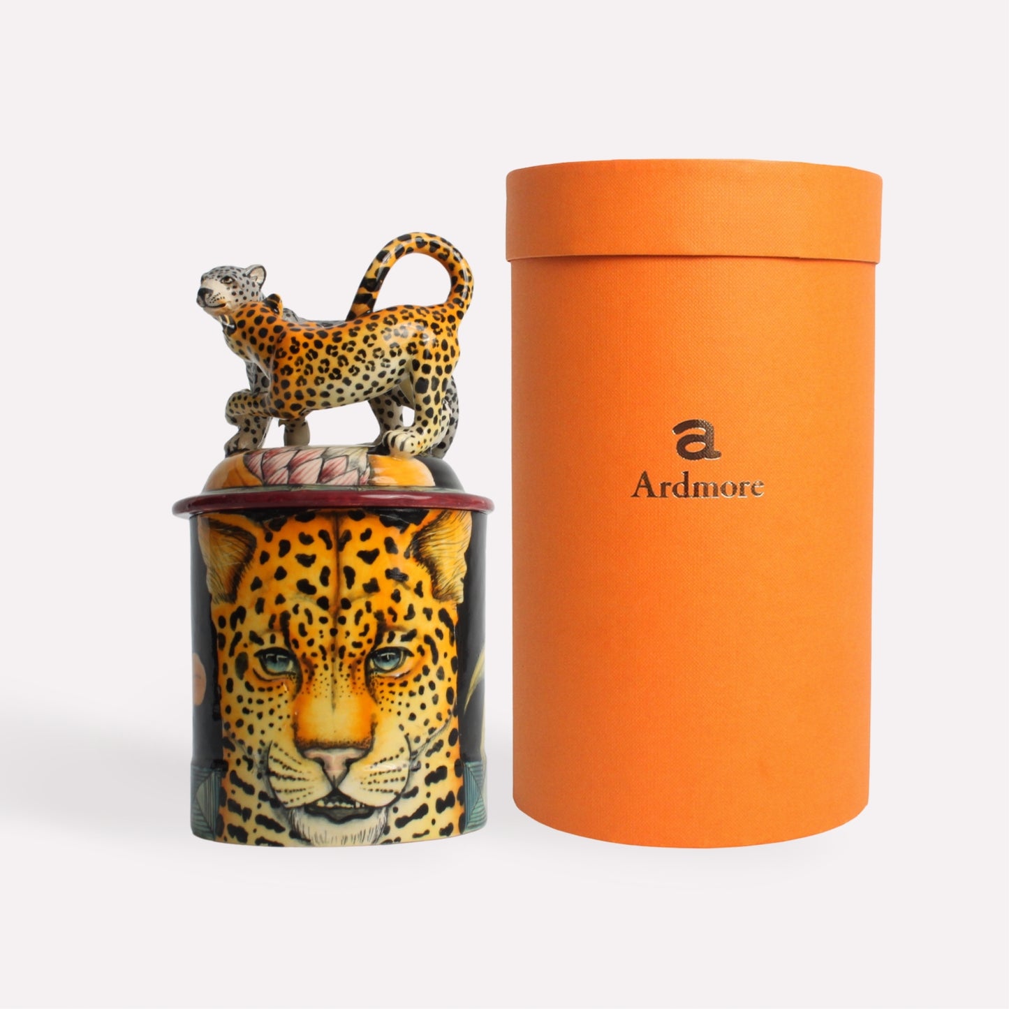 Leopard Spirit Candle