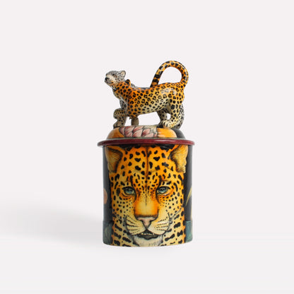 Leopard Spirit Candle