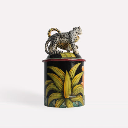 Leopard Spirit Candle