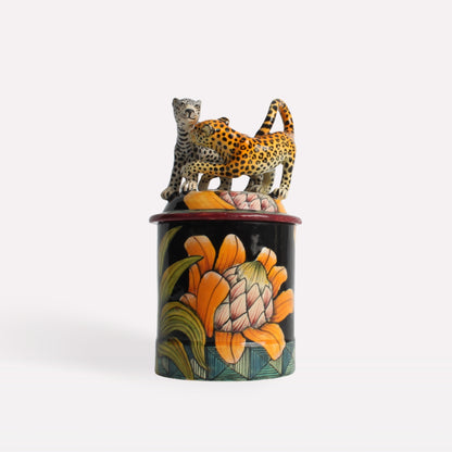 Leopard Spirit Candle