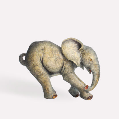 Elephant Calf Sculpture