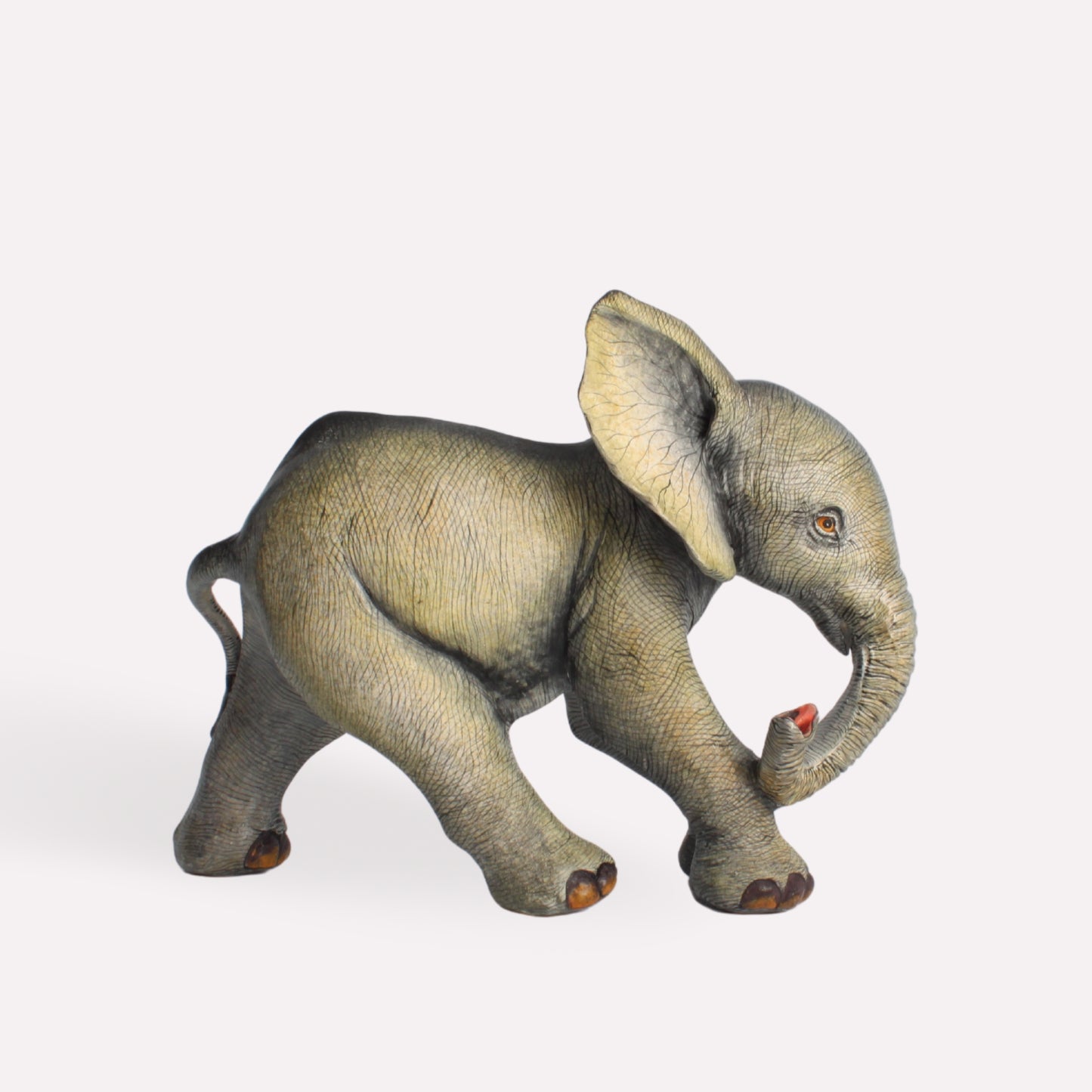 Elephant Calf Sculpture