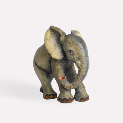 Elephant Calf Sculpture