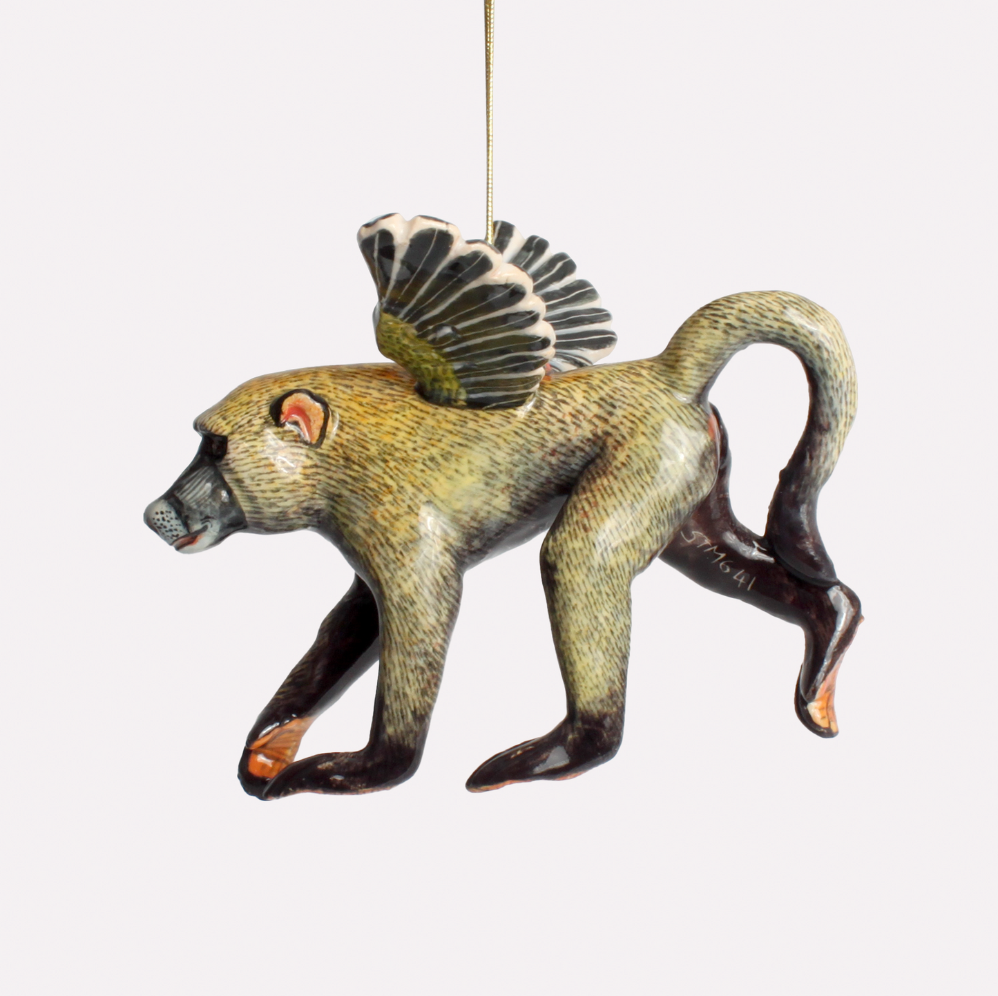 Baboon Angel Hanger