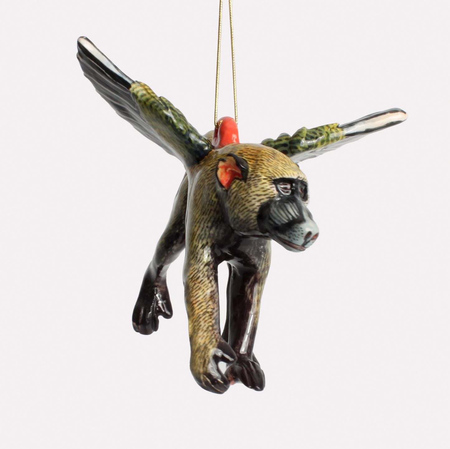 Baboon Angel Hanger