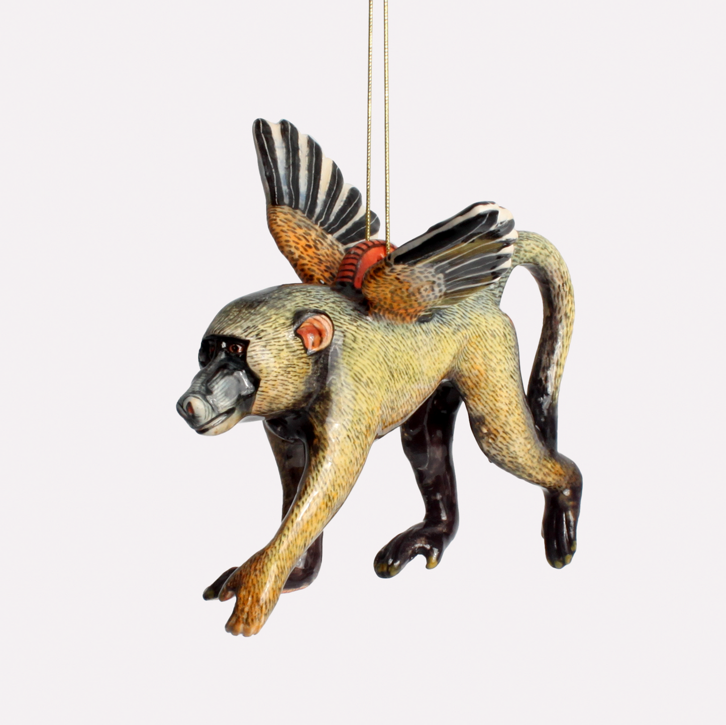 Baboon Angel Hanger