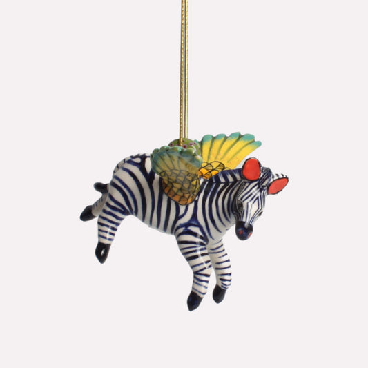 Zebra Angel Hanger