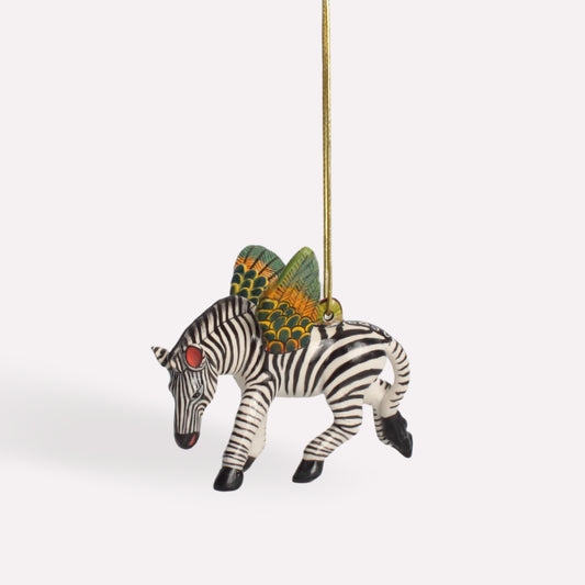 Zebra Angel Hanger