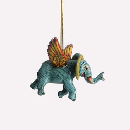 Elephant Angel Hanger