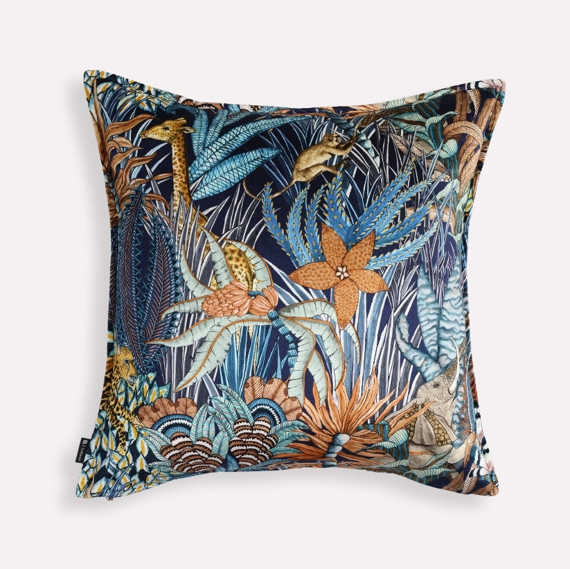 Sabie Forest Dawn Velvet Cushion Cover