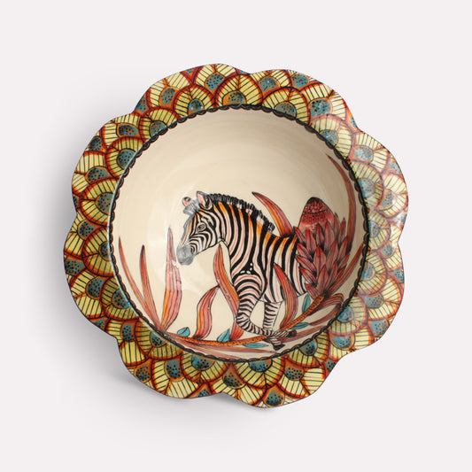 Zebra Bowl