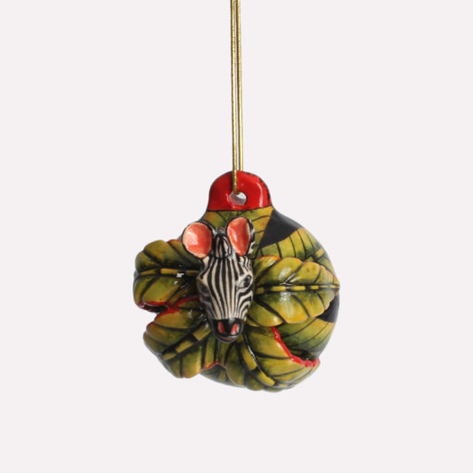 Zebra Ball Hanger